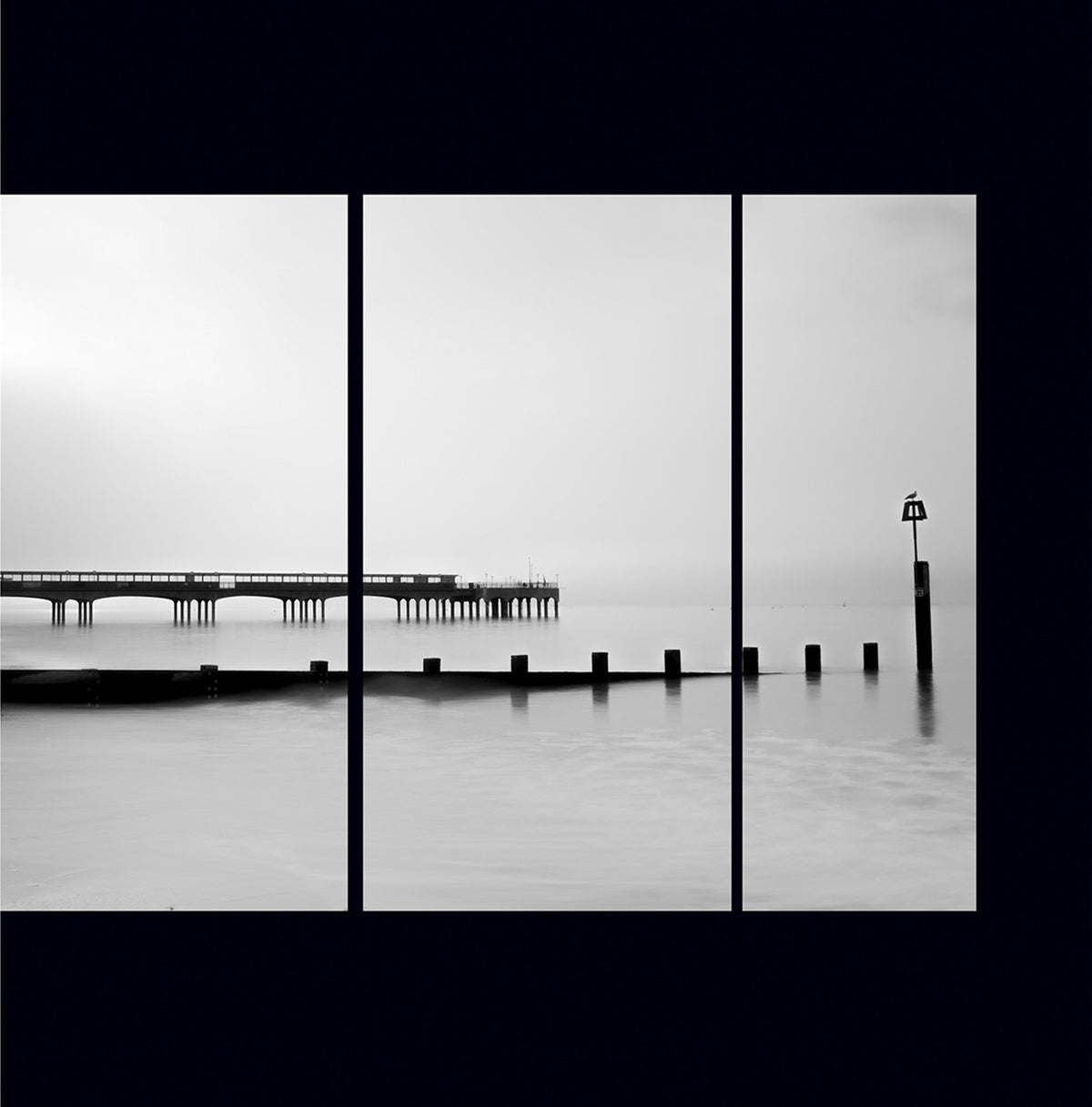 Boscombe Pier & Beach — Limited Edition Photography Zine
