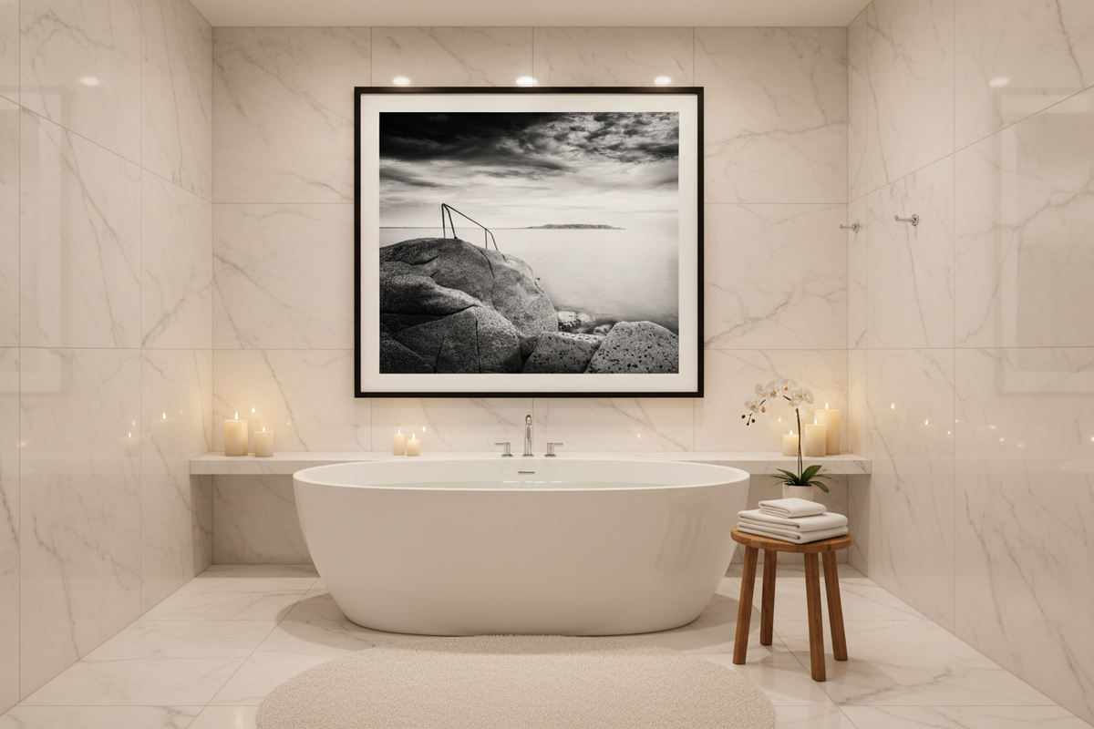The Way Down Spa Bathroom