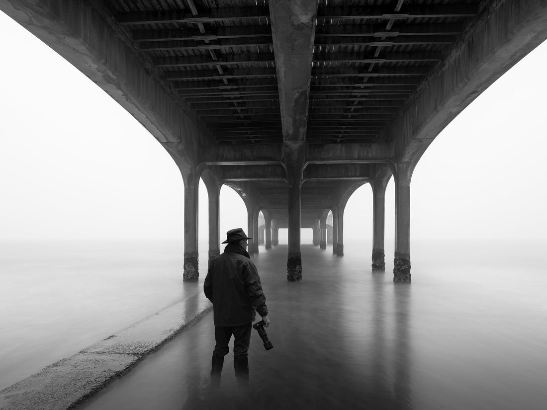 One Pier, Two Visions: How Post-Production Transforms the Story You Tell