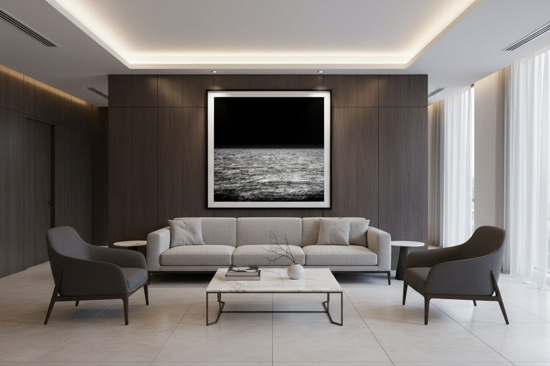 Why Minimalist Art Creates a More Peaceful Home