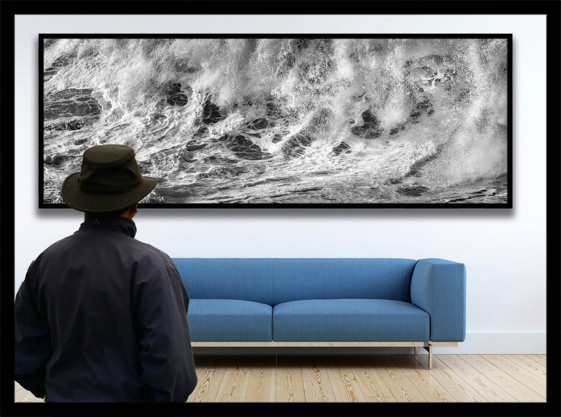 Seeing Waves Anew: How a Painter on YouTube Sent Me to Cape Cornwall