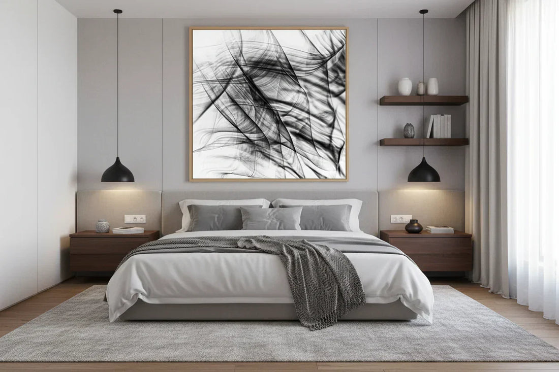 How Art Transforms Your Space: The Psychology of Wall Art