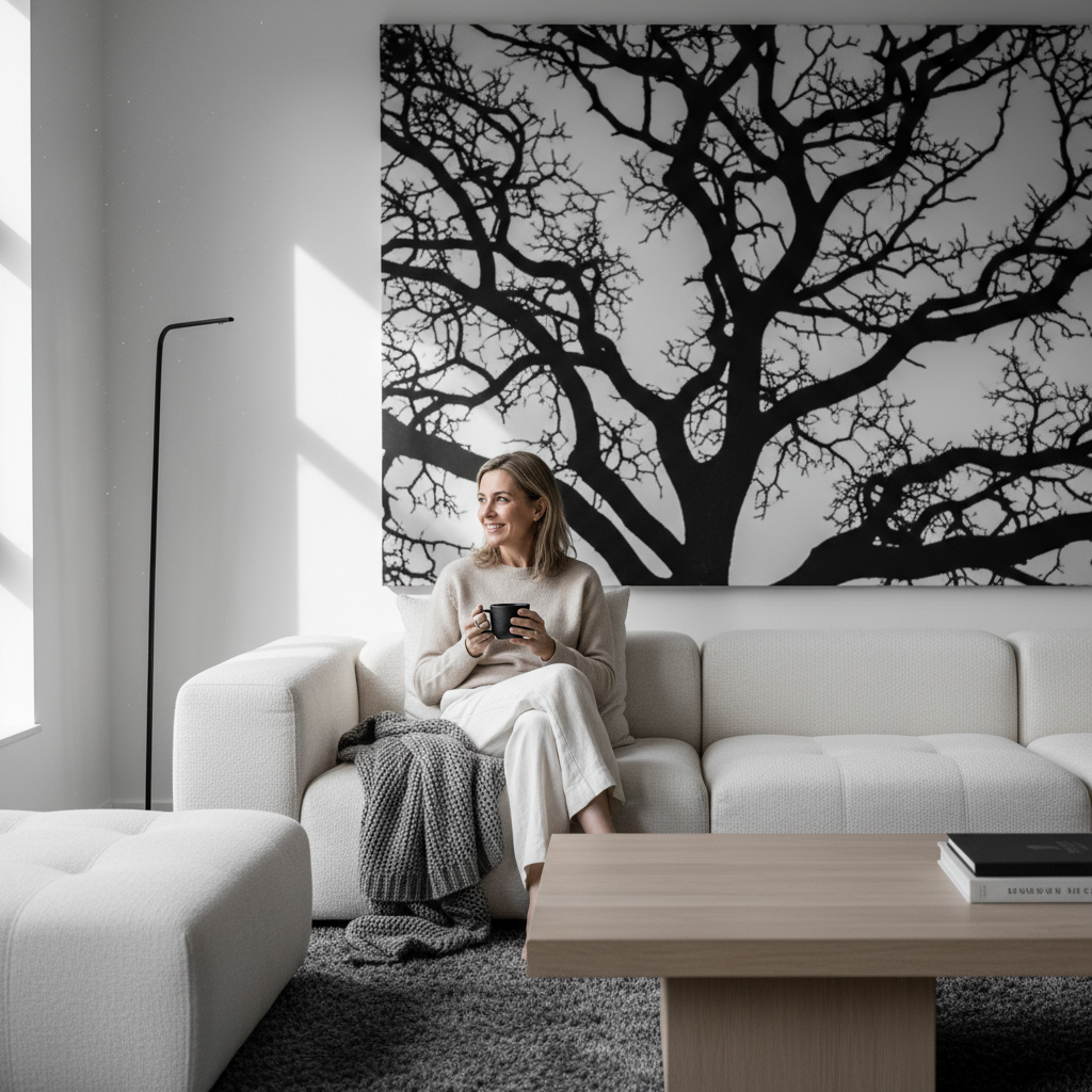 Why Black & White Art Never Goes Out of Style (And Always Looks Expensive)