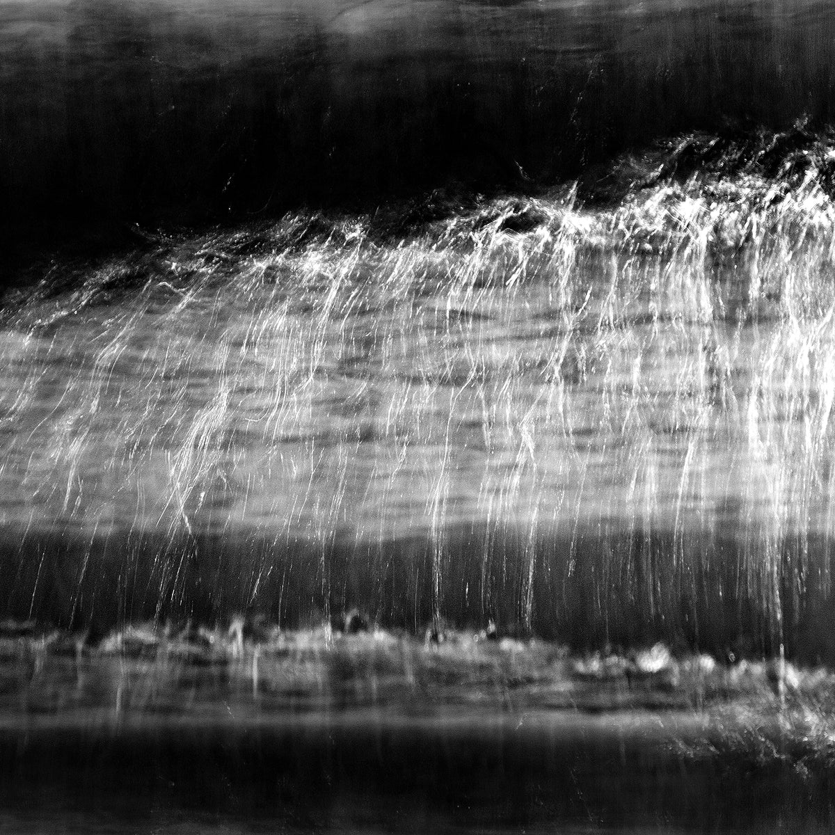 Tidal Calligraphy | 潮の書道 — Aluminium Print