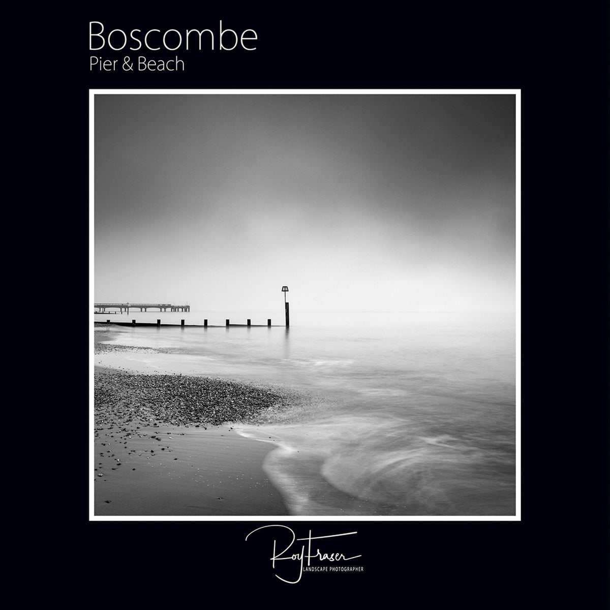 Boscombe Pier & Beach — Limited Edition Photography Zine