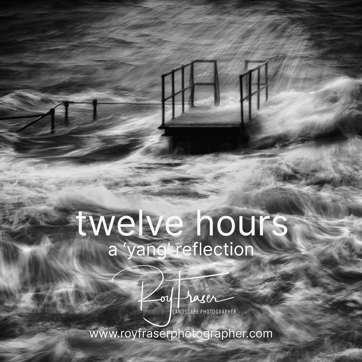 The Guernsey Bathing Pools — Limited Edition Photography Book