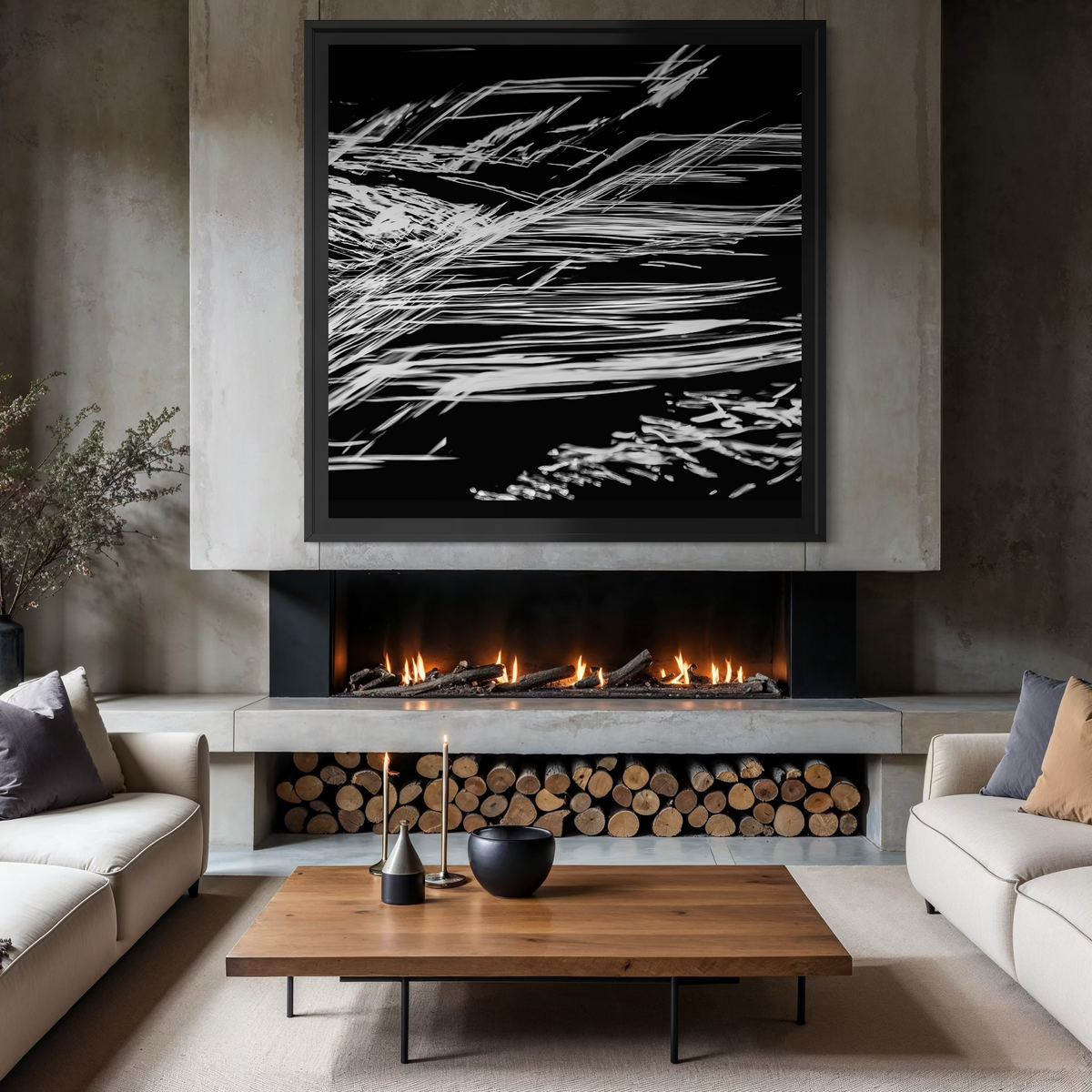 Reed Storm | 蔦の嵐 — Fine Art Print