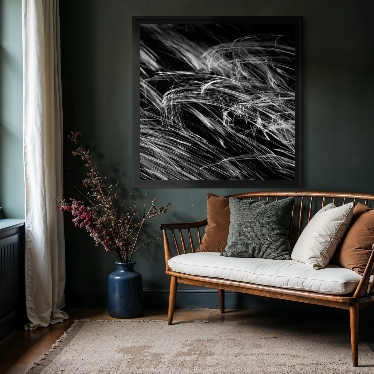 Drift | 澂流 — Aluminium Print