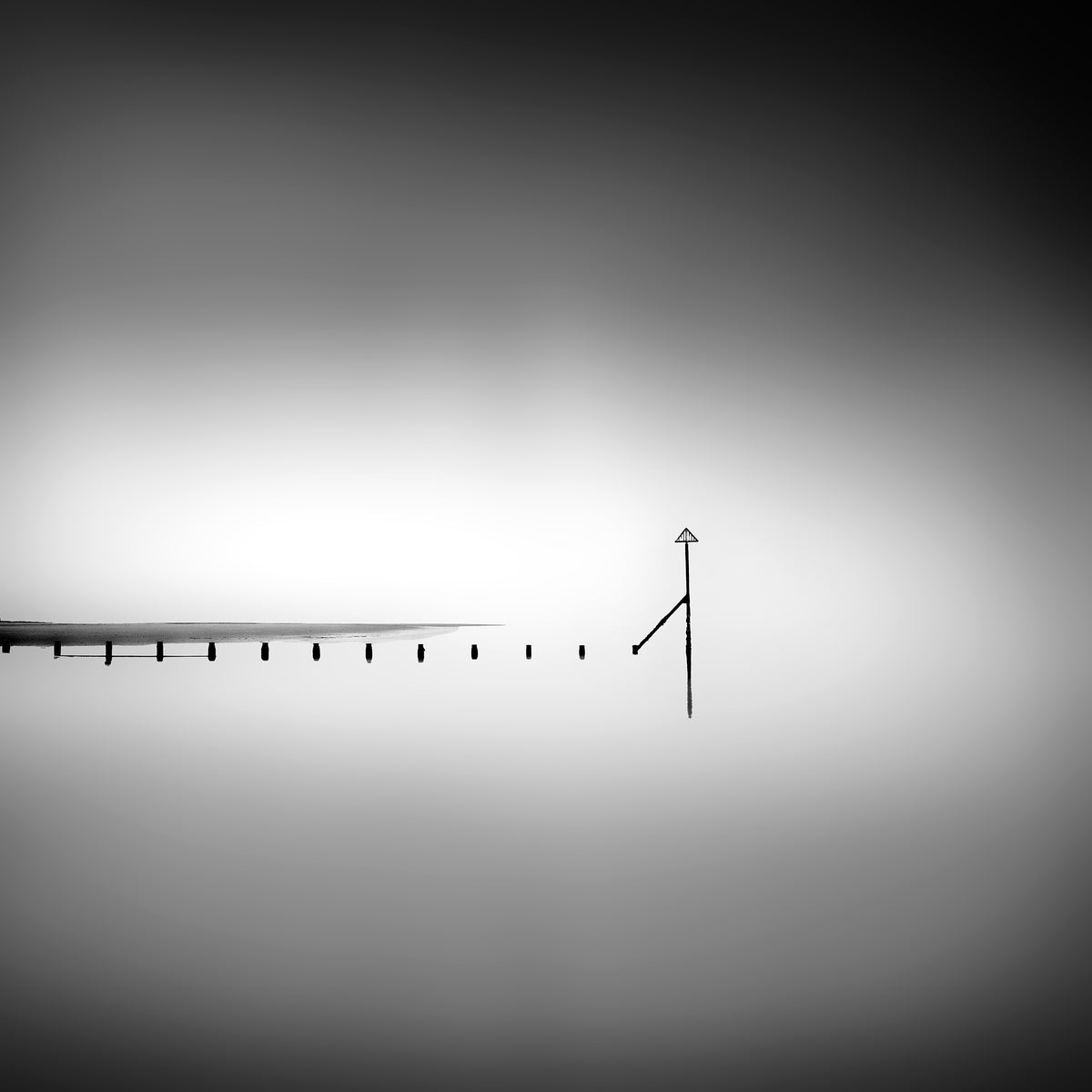 The Drift original black-and-white photograph
