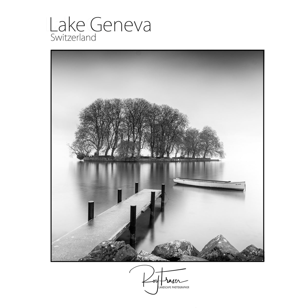 Lake Geneva, Switzerland — Limited Edition Photography Book