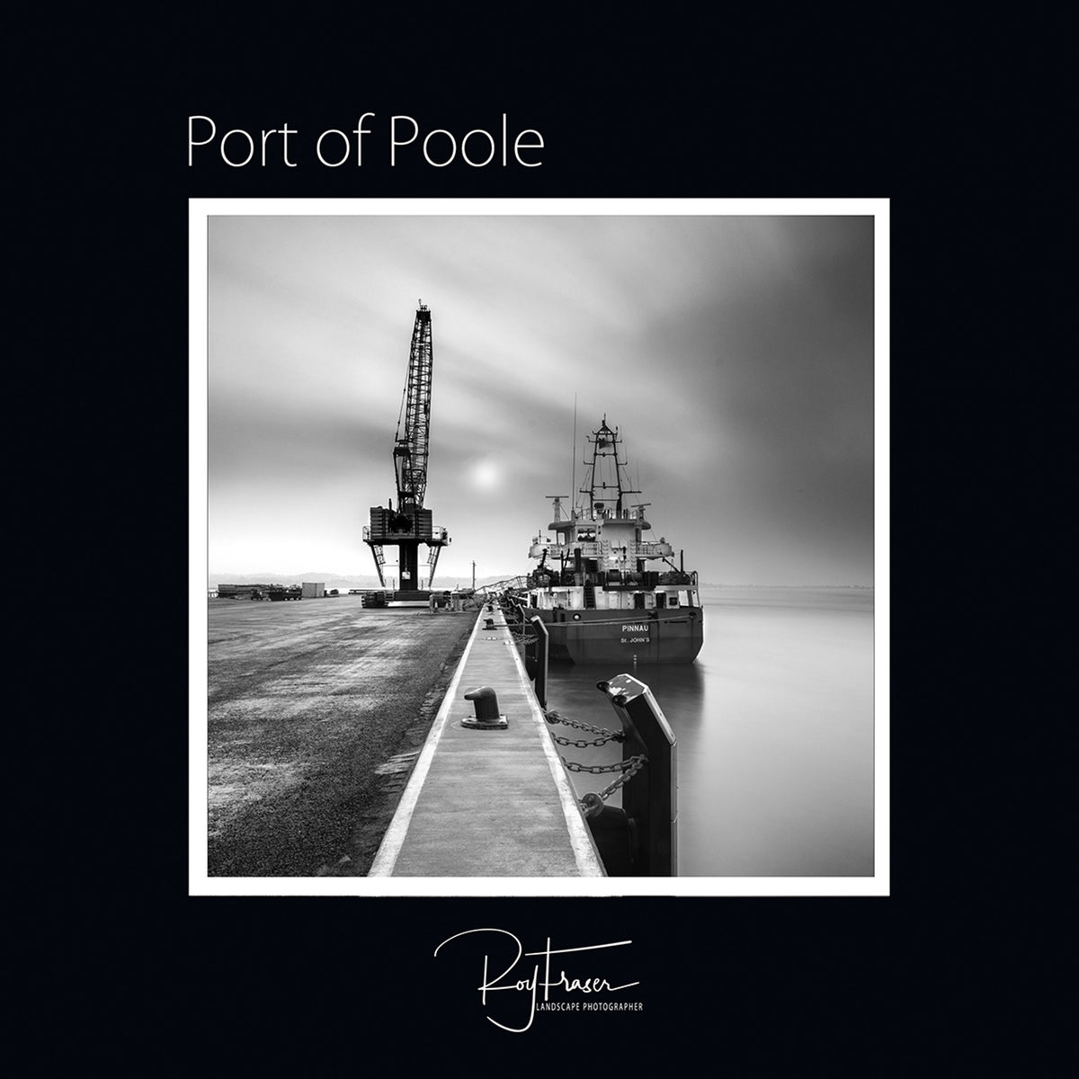 Poole Harbour Industrial Port — Limited Edition Photography Zine