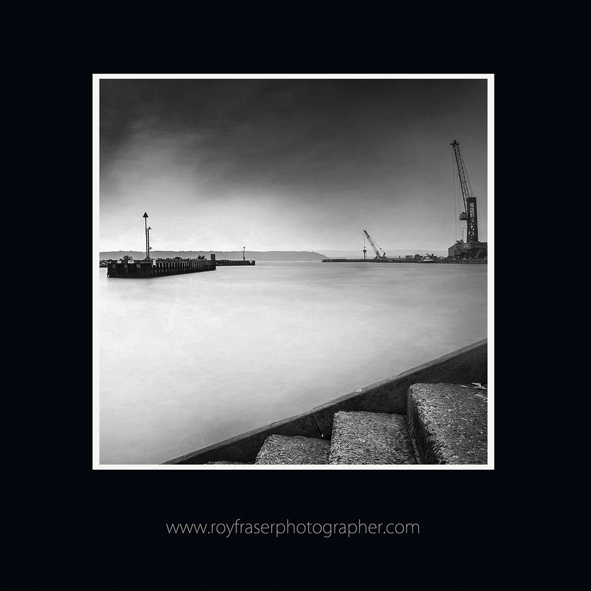 Poole Harbour Industrial Port — Limited Edition Photography Zine