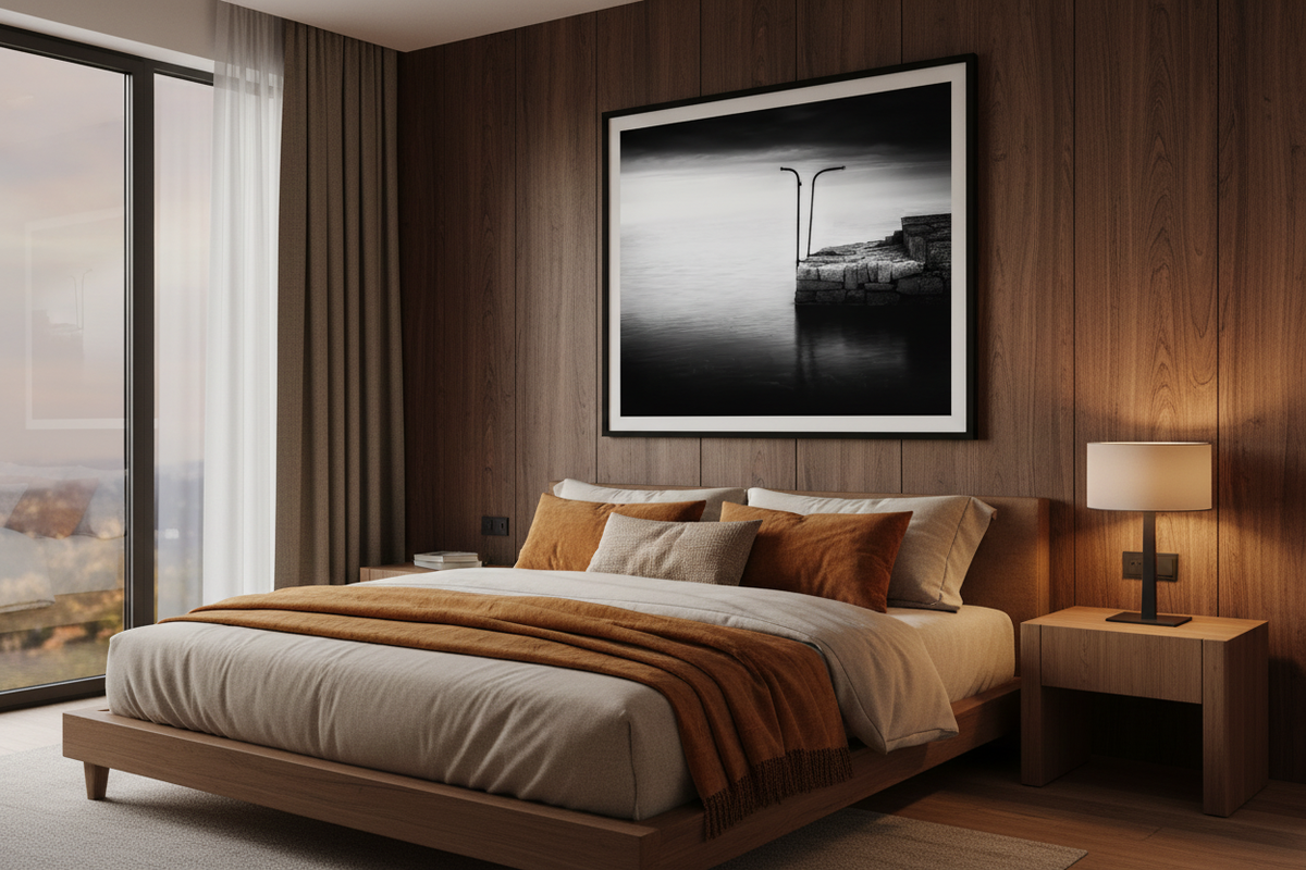 The Gatekeepers Timber Bedroom