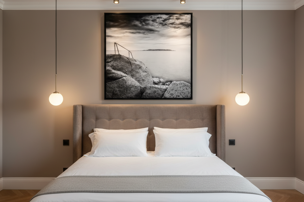 The Way Down Boutique Bedroom
